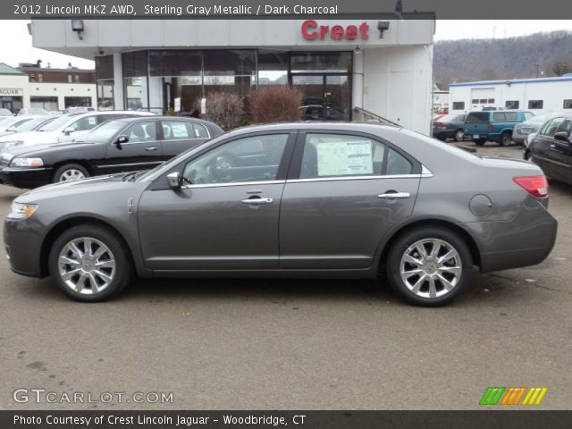 2012 Lincoln MKZ AWD in Sterling Gray Metallic