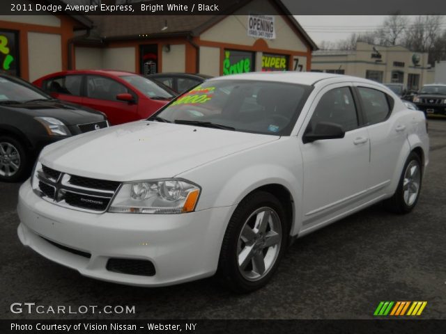 2011 Dodge Avenger Express in Bright White