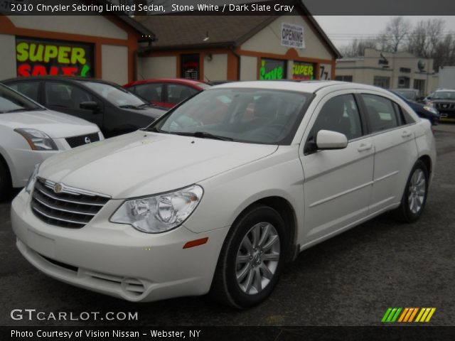 2010 Chrysler Sebring Limited Sedan in Stone White