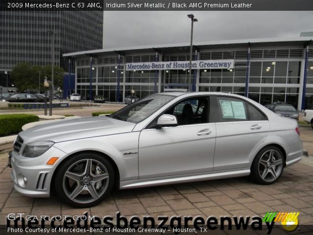 2009 Mercedes-Benz C 63 AMG in Iridium Silver Metallic