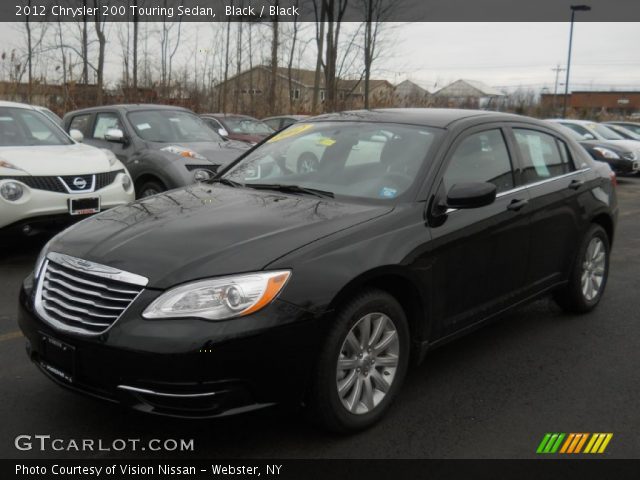 2012 Chrysler 200 Touring Sedan in Black