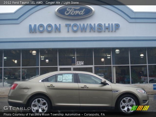 2012 Ford Taurus SEL AWD in Ginger Ale