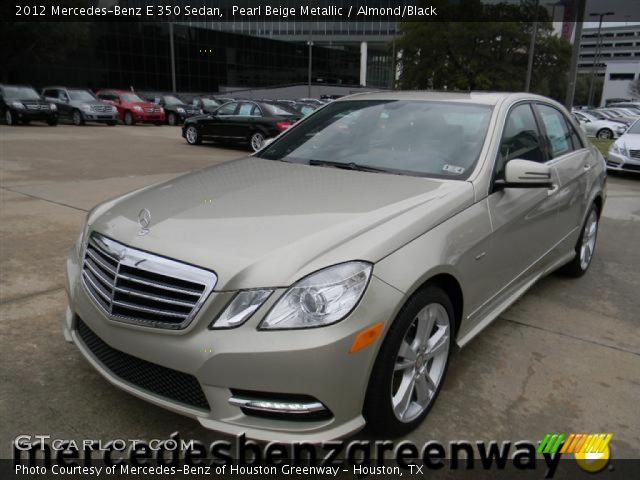 2012 Mercedes-Benz E 350 Sedan in Pearl Beige Metallic