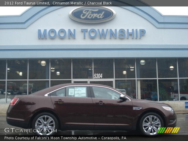 2012 Ford Taurus Limited in Cinnamon Metallic
