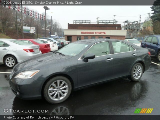 2008 Lexus ES 350 in Smoky Granite Mica