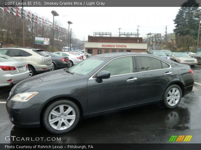 2007 Lexus ES 350 in Smokey Granite Mica