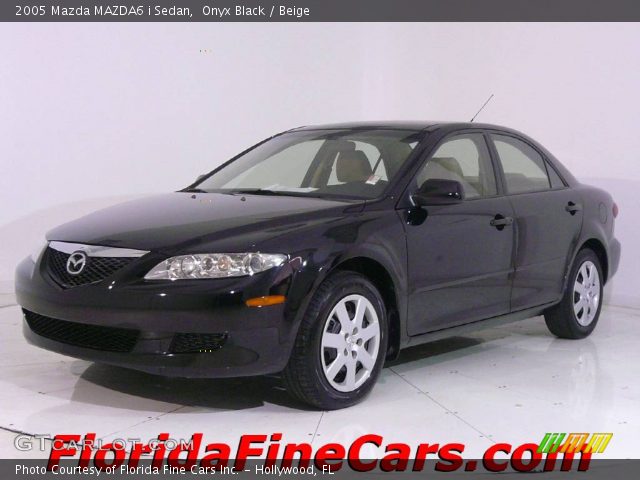 2005 Mazda MAZDA6 i Sedan in Onyx Black