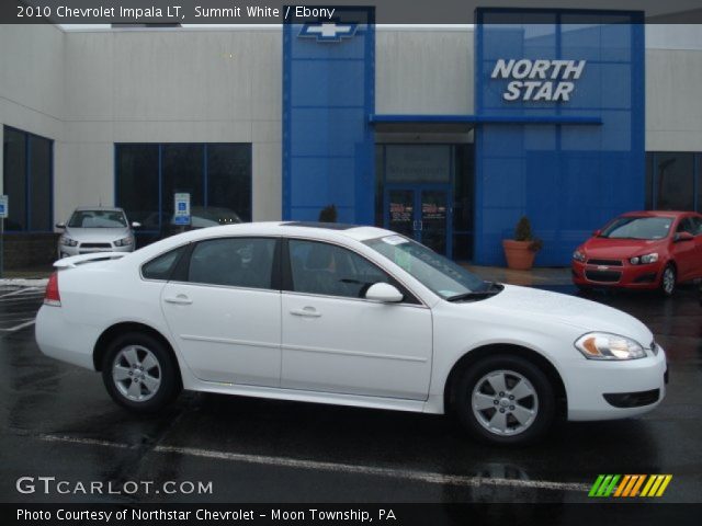 2010 Chevrolet Impala LT in Summit White