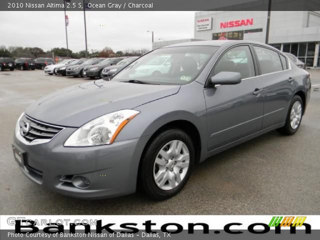 2010 Nissan Altima 2.5 S in Ocean Gray