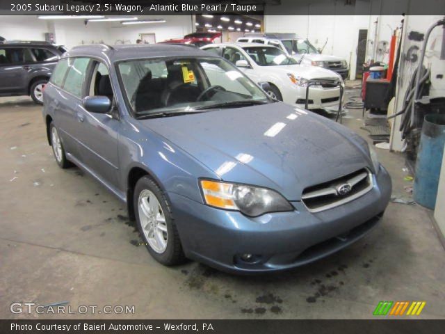 2005 Subaru Legacy 2.5i Wagon in Atlantic Blue Pearl