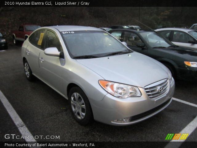 2010 Hyundai Elantra GLS in Liquid Silver
