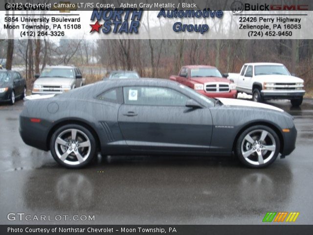 2012 Chevrolet Camaro LT/RS Coupe in Ashen Gray Metallic