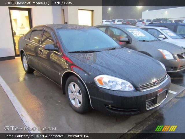 2008 Chevrolet Impala LT in Black