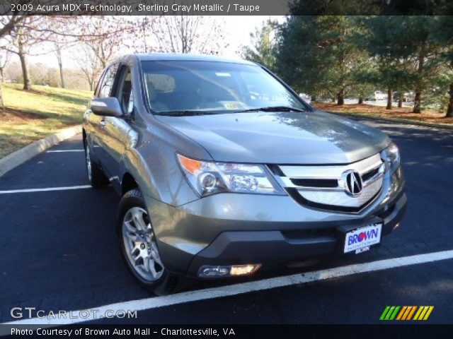 2009 Acura MDX Technology in Sterling Gray Metallic