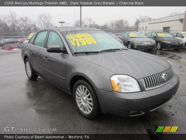 2006 Mercury Montego Premier AWD in Dark Shadow Grey Metallic