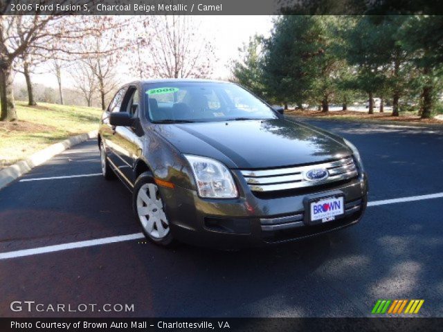 2006 Ford Fusion S in Charcoal Beige Metallic