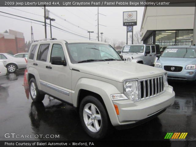 2009 Jeep Liberty Limited 4x4 in Light Graystone Pearl