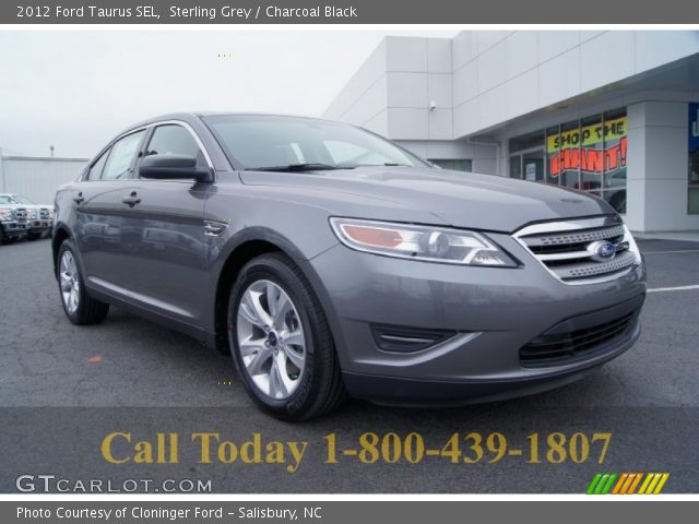 2012 Ford Taurus SEL in Sterling Grey