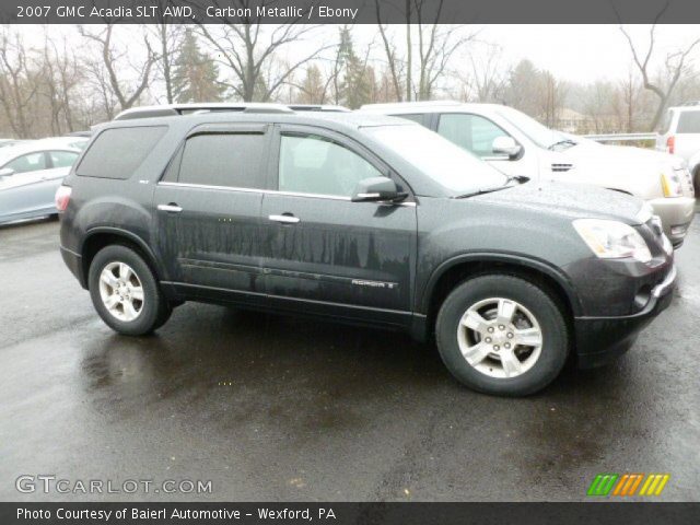 2007 GMC Acadia SLT AWD in Carbon Metallic