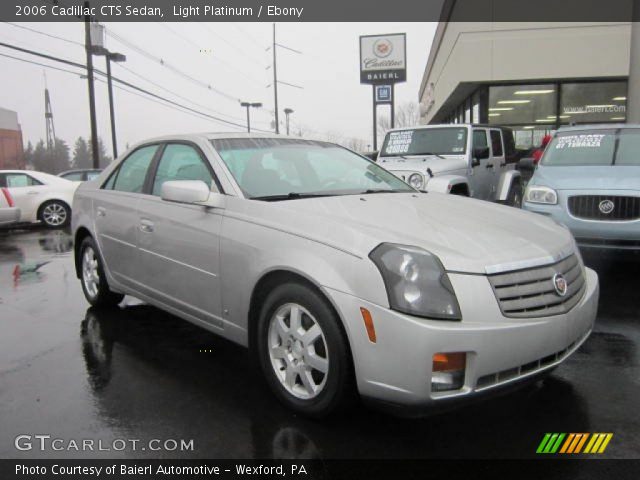 2006 Cadillac CTS Sedan in Light Platinum