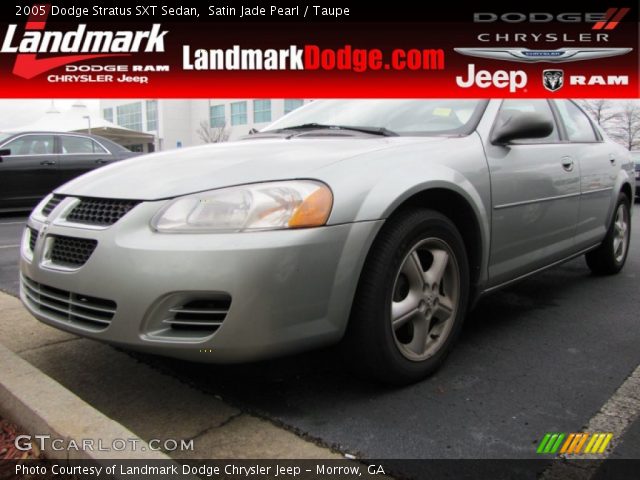 2005 Dodge Stratus SXT Sedan in Satin Jade Pearl