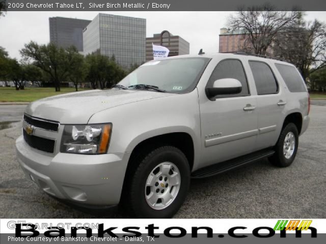 2009 Chevrolet Tahoe LT in Silver Birch Metallic