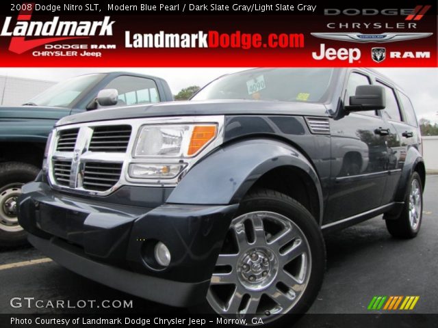 2008 Dodge Nitro SLT in Modern Blue Pearl