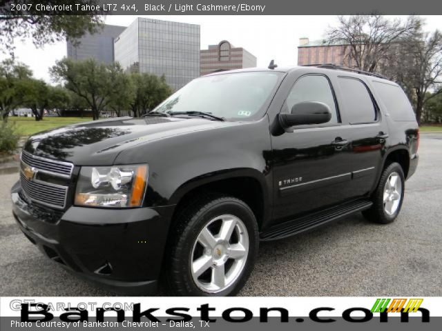 2007 Chevrolet Tahoe LTZ 4x4 in Black