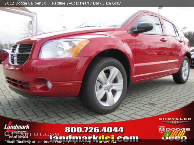2012 Dodge Caliber SXT in Redline 2-Coat Pearl