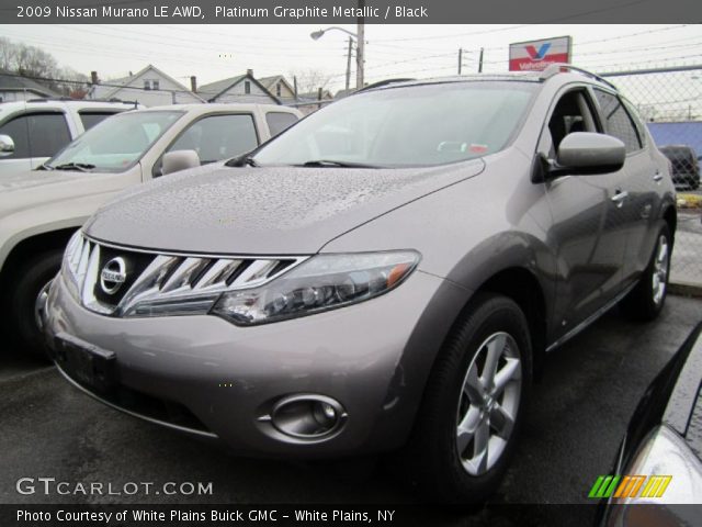2009 Nissan Murano LE AWD in Platinum Graphite Metallic