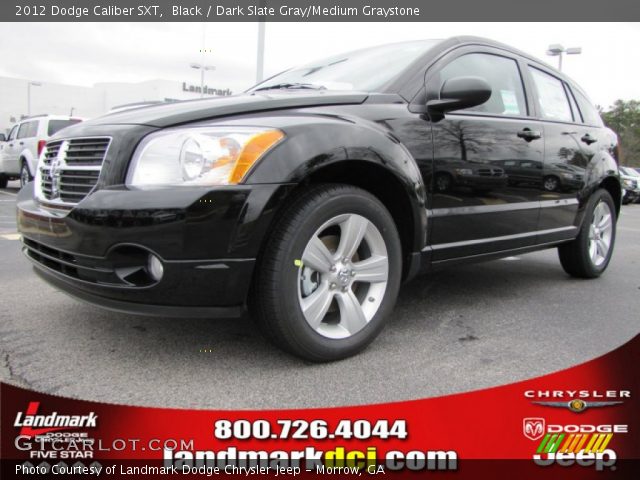2012 Dodge Caliber SXT in Black