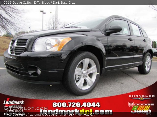 2012 Dodge Caliber SXT in Black