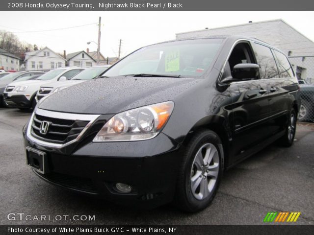 2008 Honda Odyssey Touring in Nighthawk Black Pearl