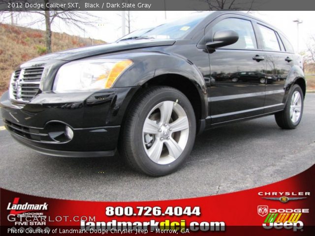 2012 Dodge Caliber SXT in Black