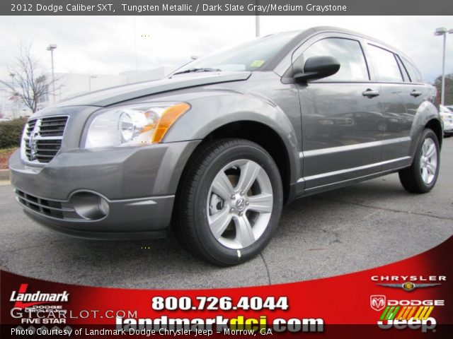 2012 Dodge Caliber SXT in Tungsten Metallic