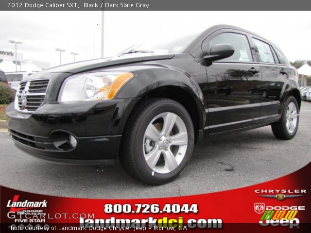 2012 Dodge Caliber SXT in Black