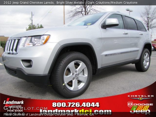 2012 Jeep Grand Cherokee Laredo in Bright Silver Metallic