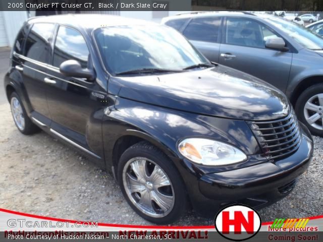 2005 Chrysler PT Cruiser GT in Black
