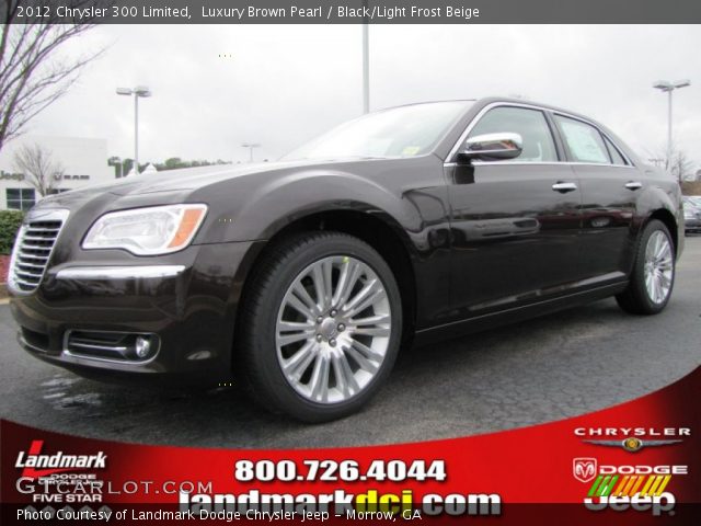 2012 Chrysler 300 Limited in Luxury Brown Pearl
