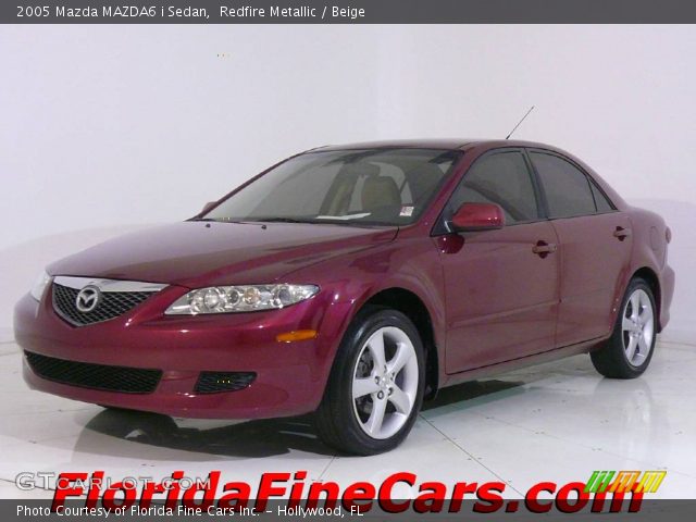 2005 Mazda MAZDA6 i Sedan in Redfire Metallic