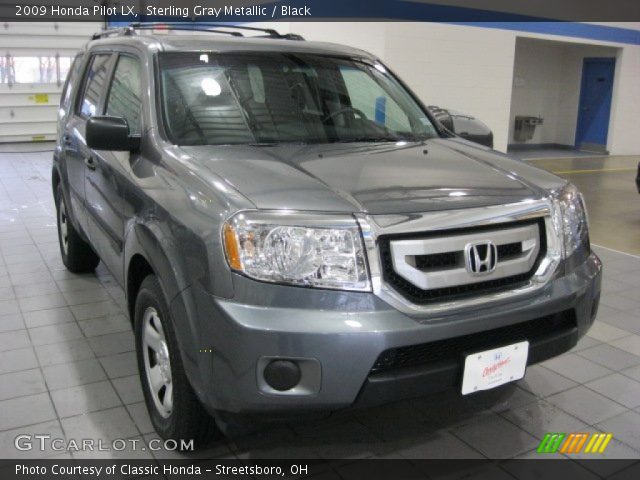 2009 Honda Pilot LX in Sterling Gray Metallic