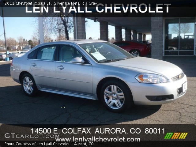 2011 Chevrolet Impala LT in Silver Ice Metallic