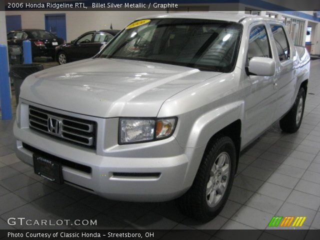 2006 Honda Ridgeline RTL in Billet Silver Metallic