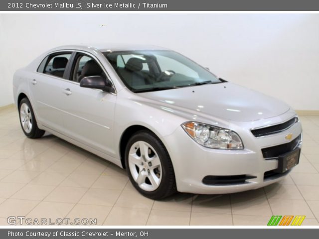 2012 Chevrolet Malibu LS in Silver Ice Metallic