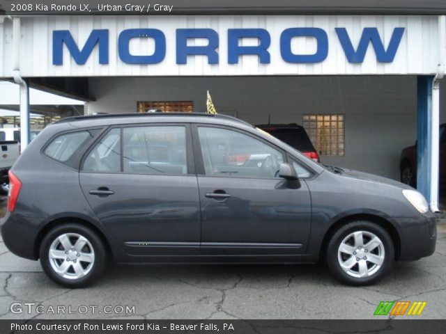 2008 Kia Rondo LX in Urban Gray