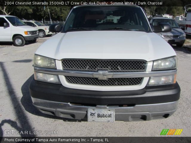 2004 Chevrolet Silverado 3500HD LT Crew Cab 4x4 Dually in Summit White
