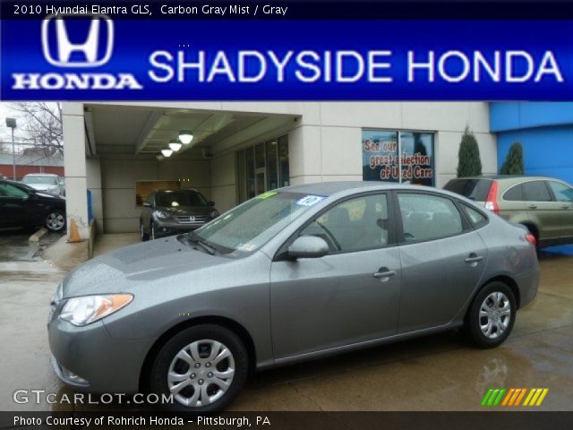 2010 Hyundai Elantra GLS in Carbon Gray Mist