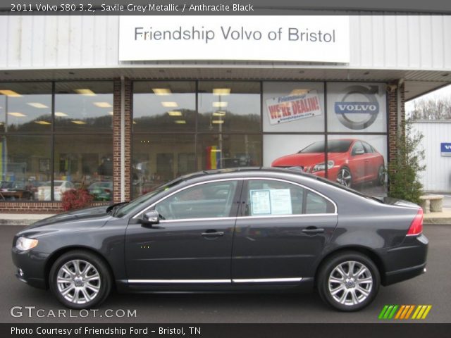 2011 Volvo S80 3.2 in Savile Grey Metallic