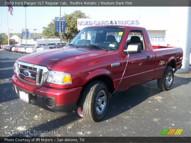 2009 Ford Ranger XLT Regular Cab in Redfire Metallic