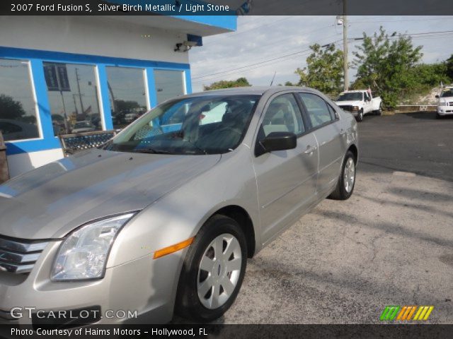 2007 Ford Fusion S in Silver Birch Metallic